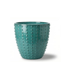 ATTILA Pot 30x29cm turquoise