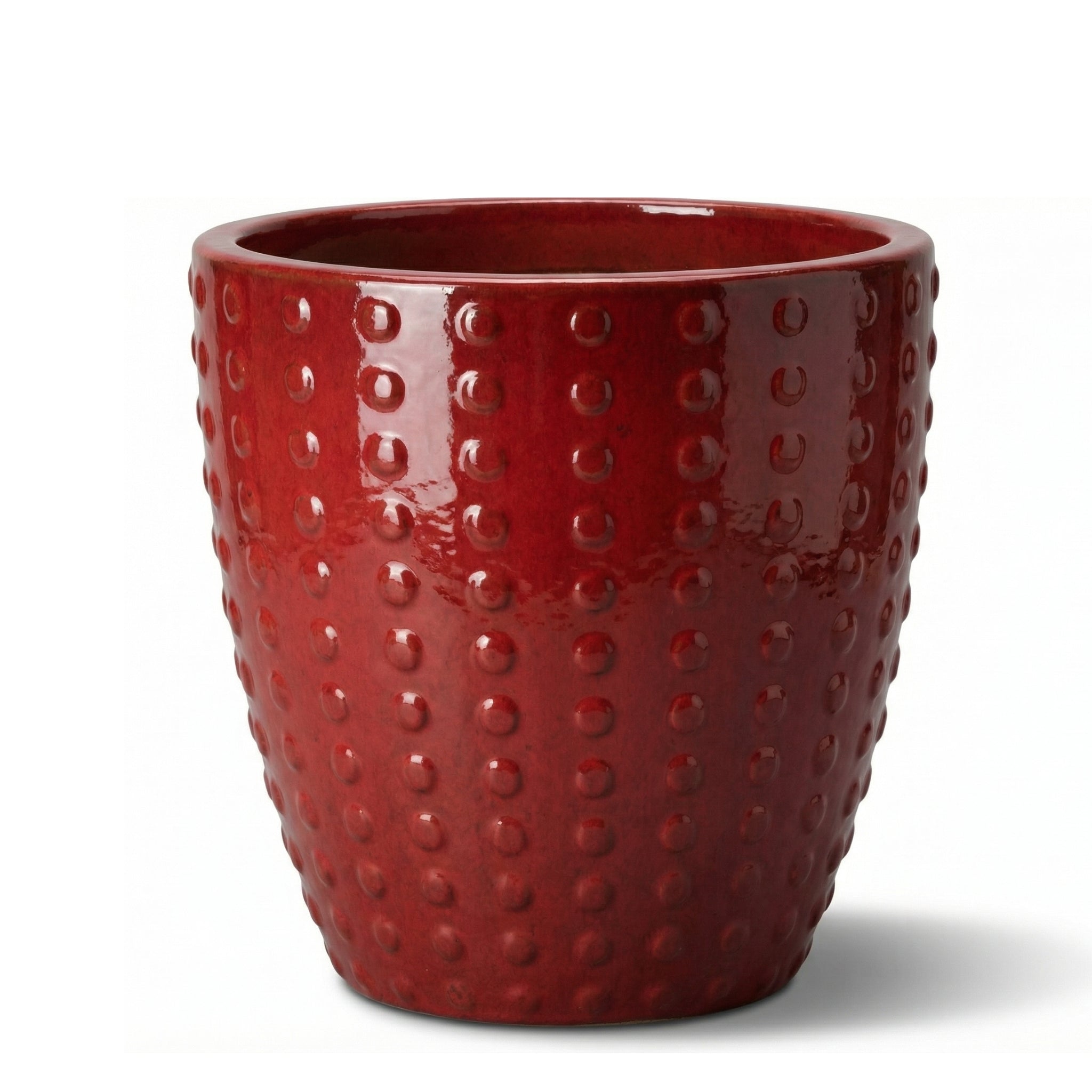 Pot ATTILA 38x37cm rouge impérial