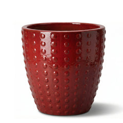 Pot ATTILA 38x37cm keizerlijk rood