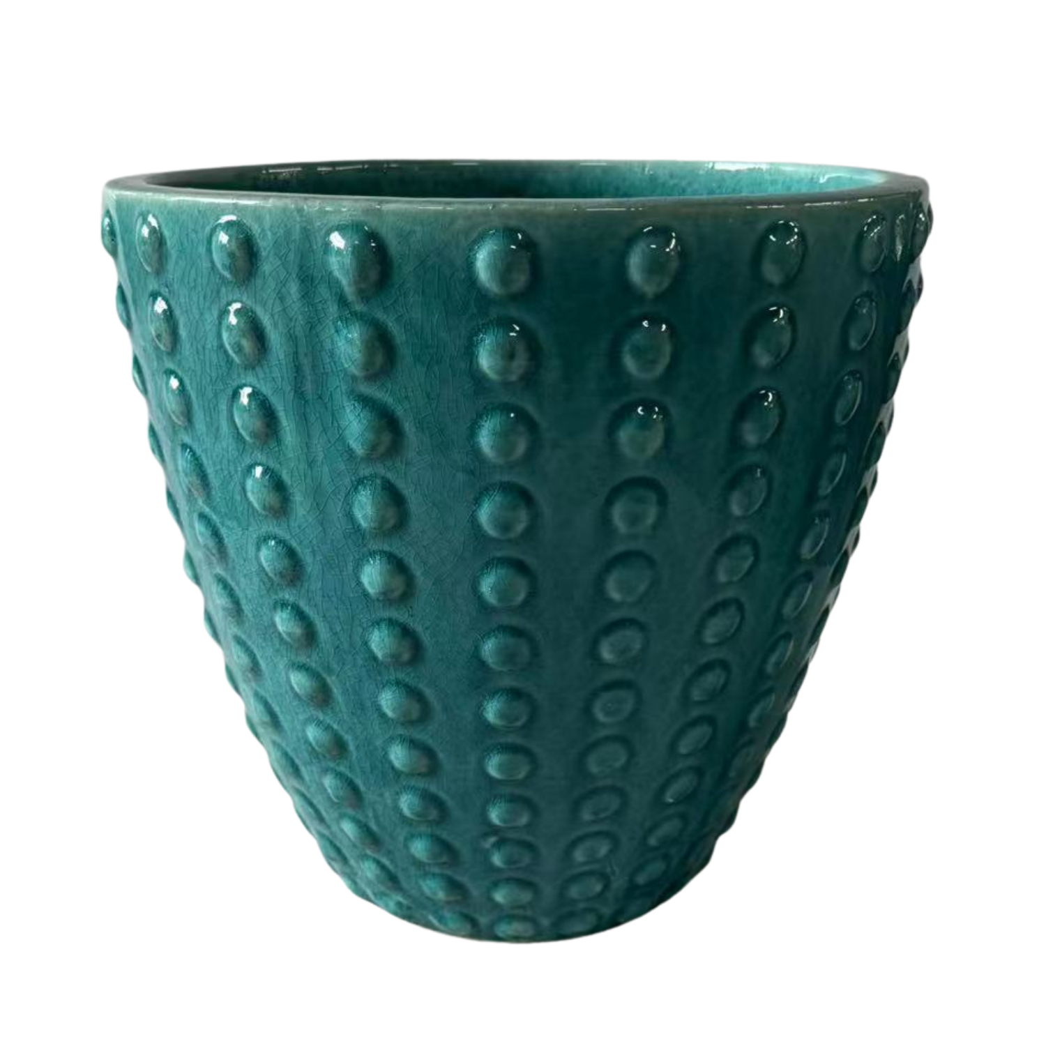 ATTILA Pot 38x37cm turquoise