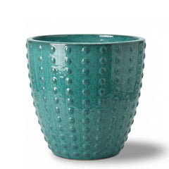 Pot ATTILA 38x37cm turquoise