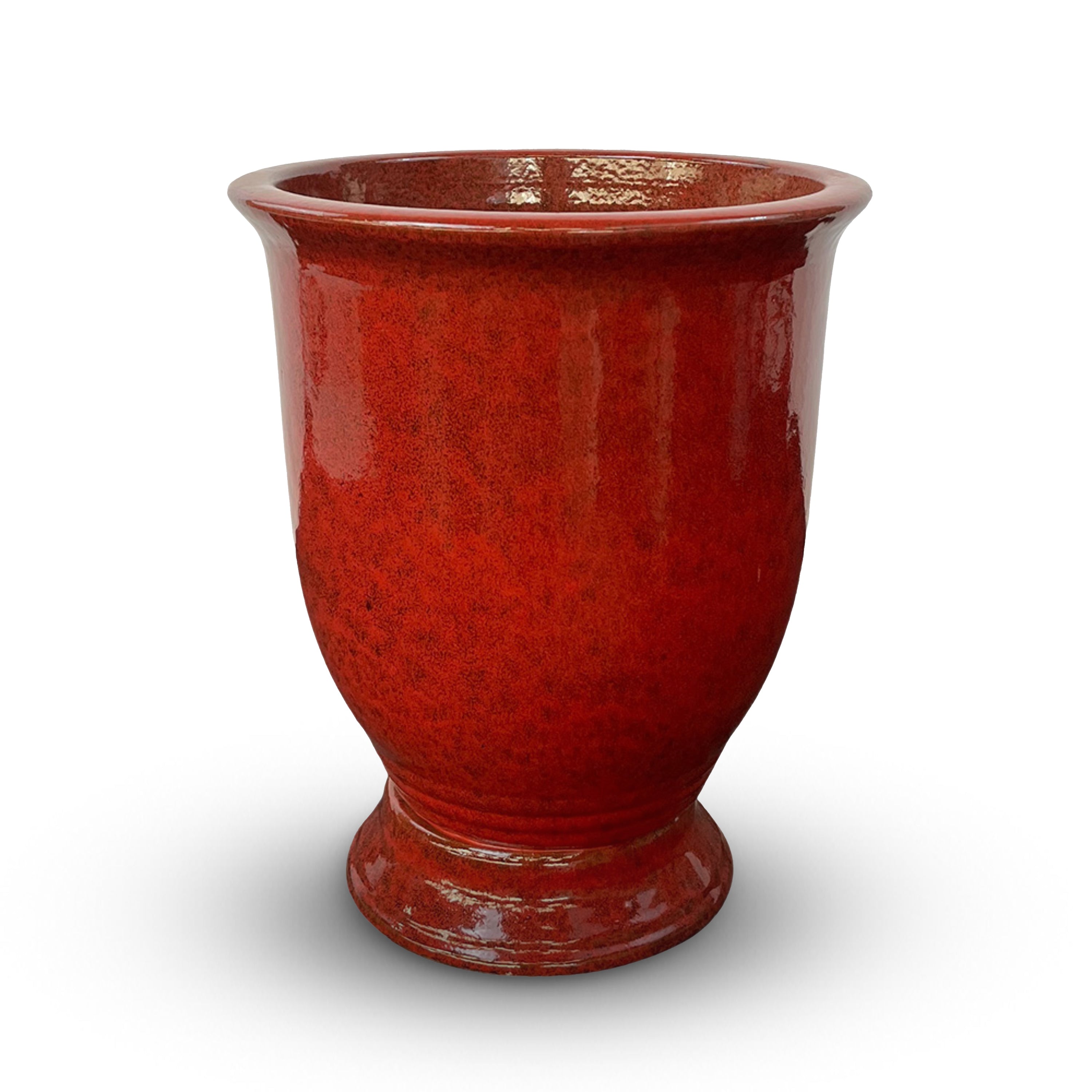 Pot ARTHUR 32x39cm rouge tropical