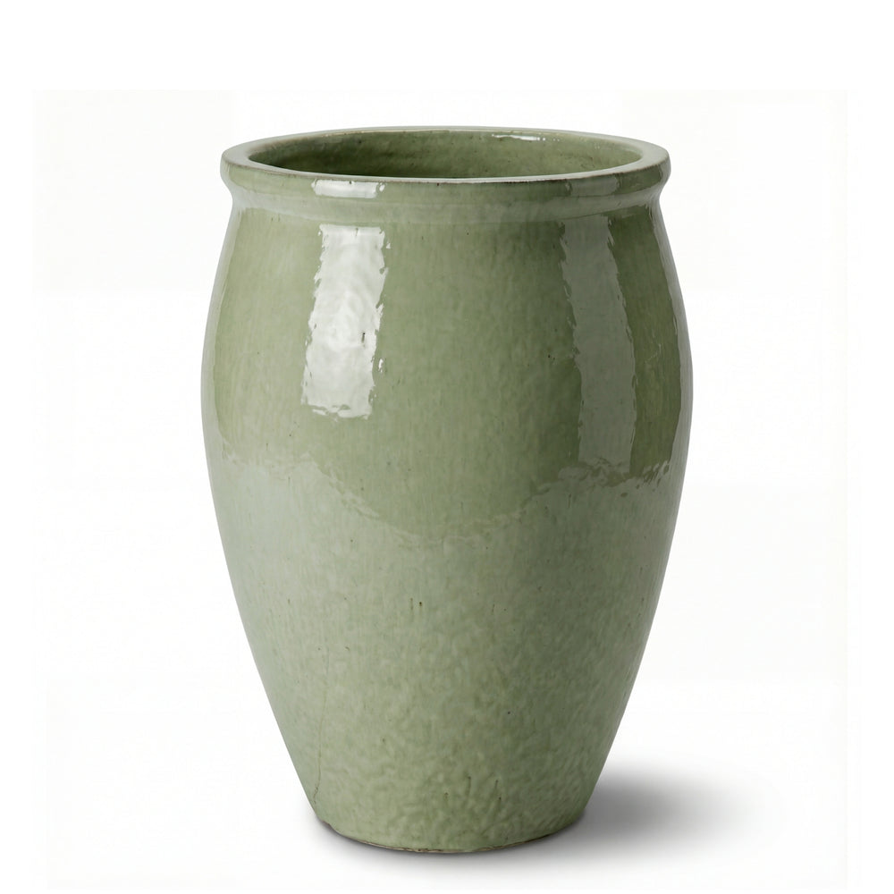 Vaso BACCHUS 36x52cm perla di giada