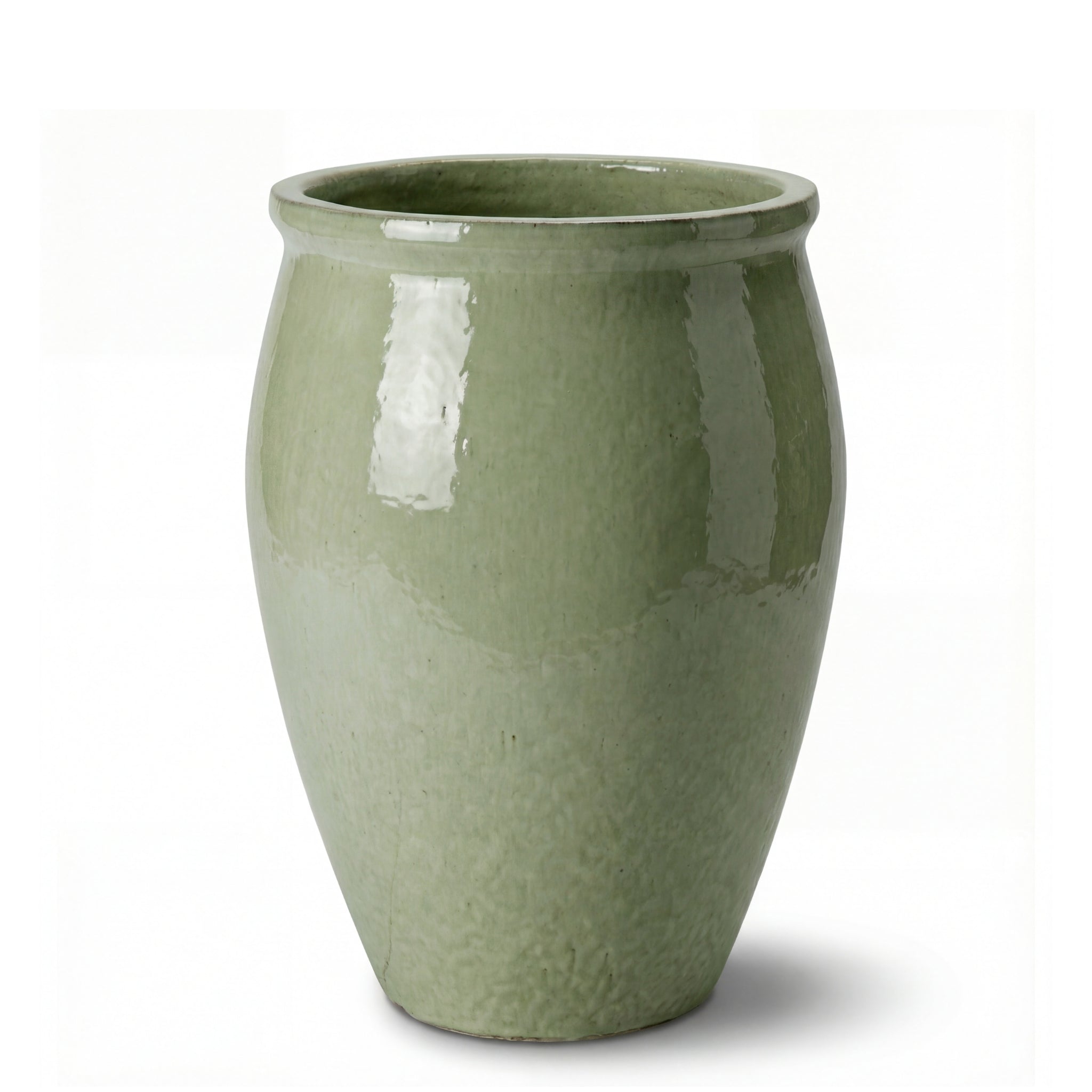 Pot BACCHUS 36x52cm perle de jade