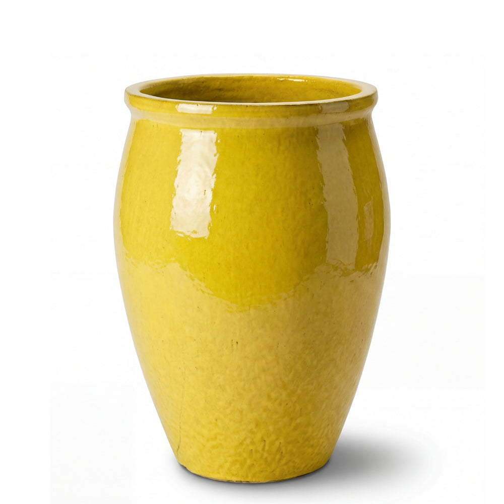 Vaso BACCHUS 36x52cm giallo