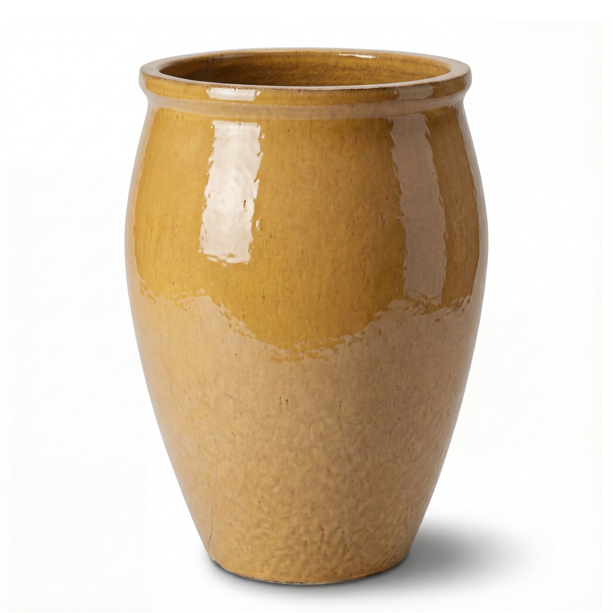 Pot BACCHUS 50x68cm jaune sahara