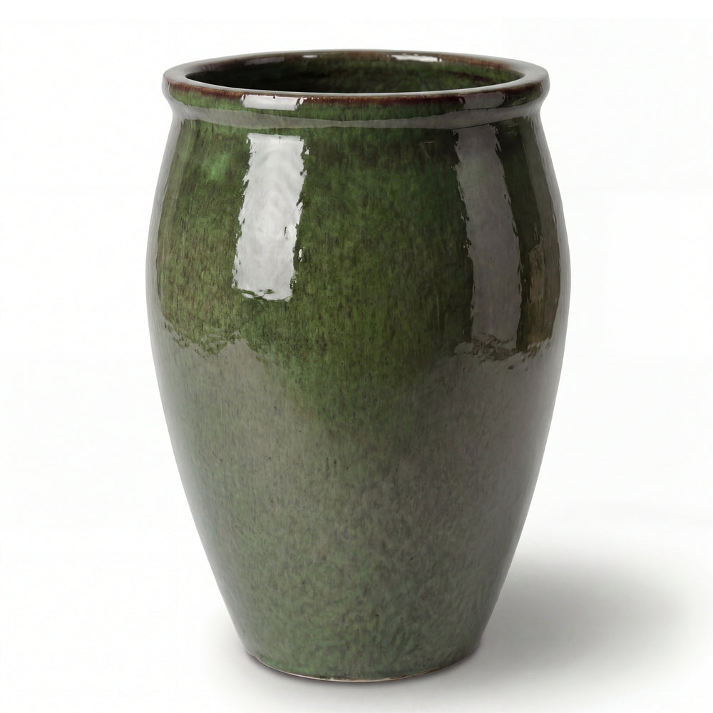 Pot BACCHUS 50x68cm vert tropical