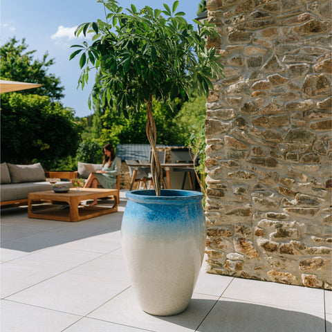 BACCHUS Pot 36x52cm April Sky