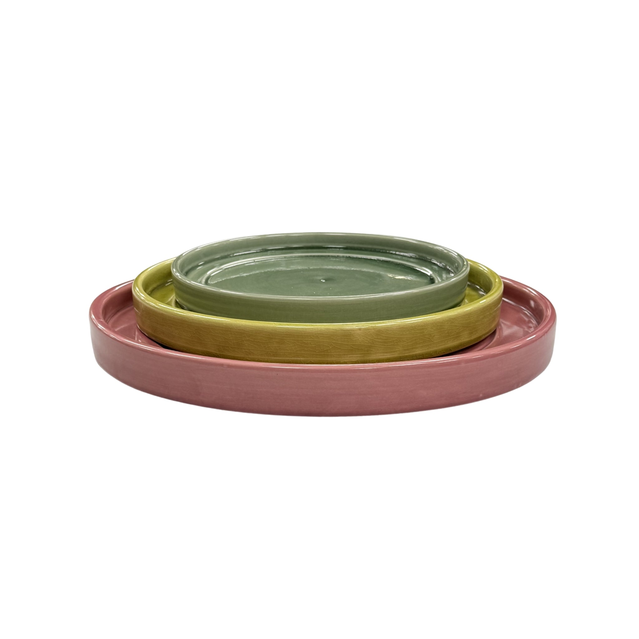 Sottopiatto 29cm verde grigio