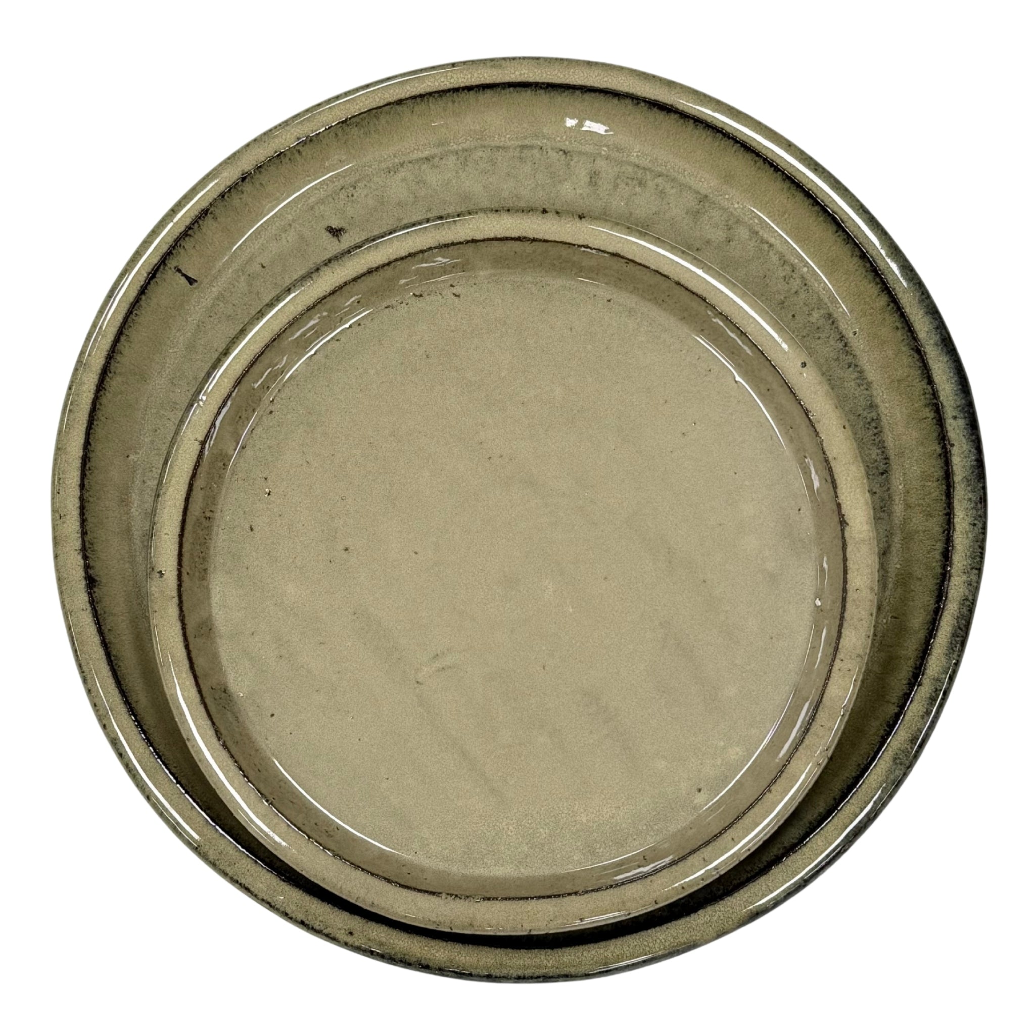 Round saucer 43cm sunset