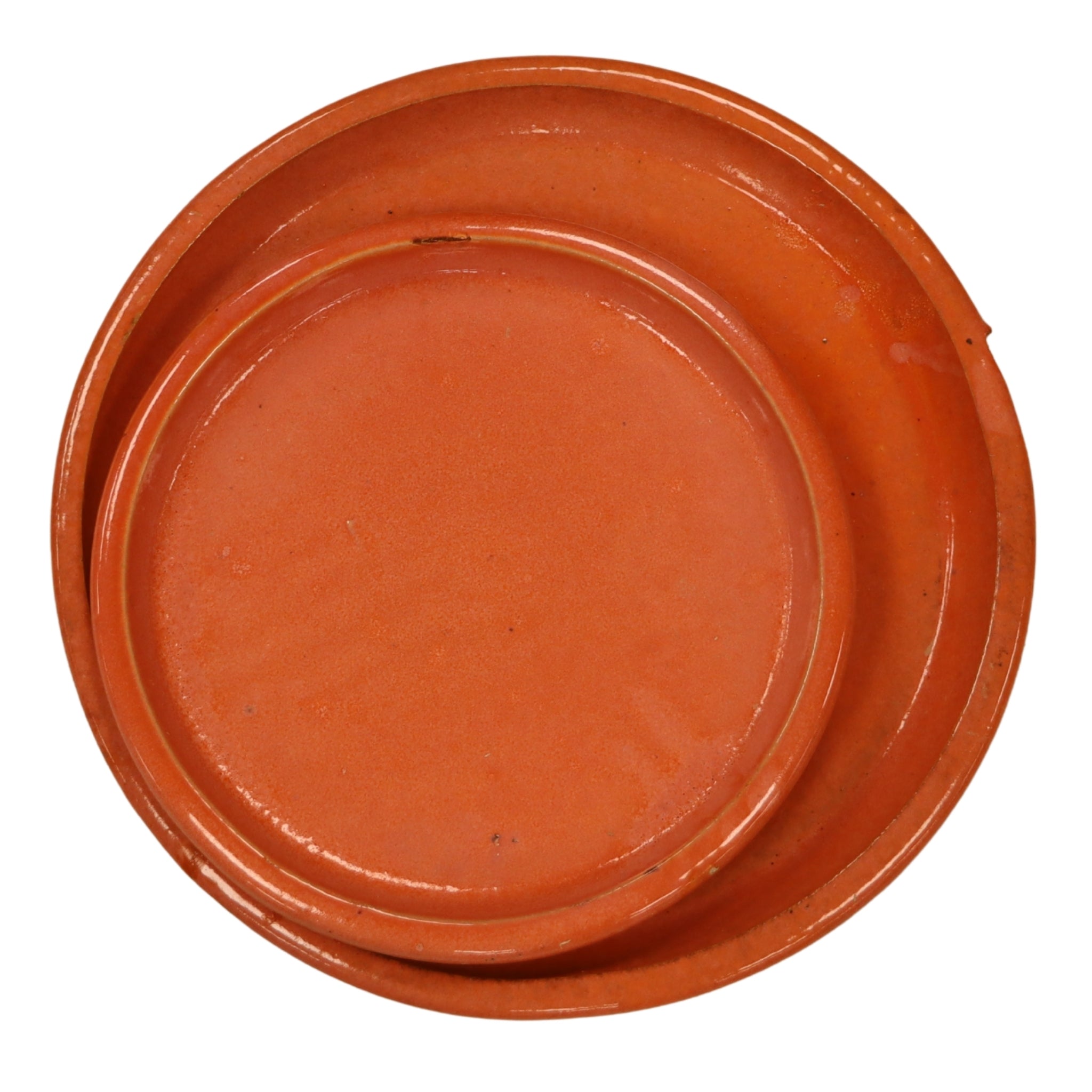 Round saucer 43cm aurora