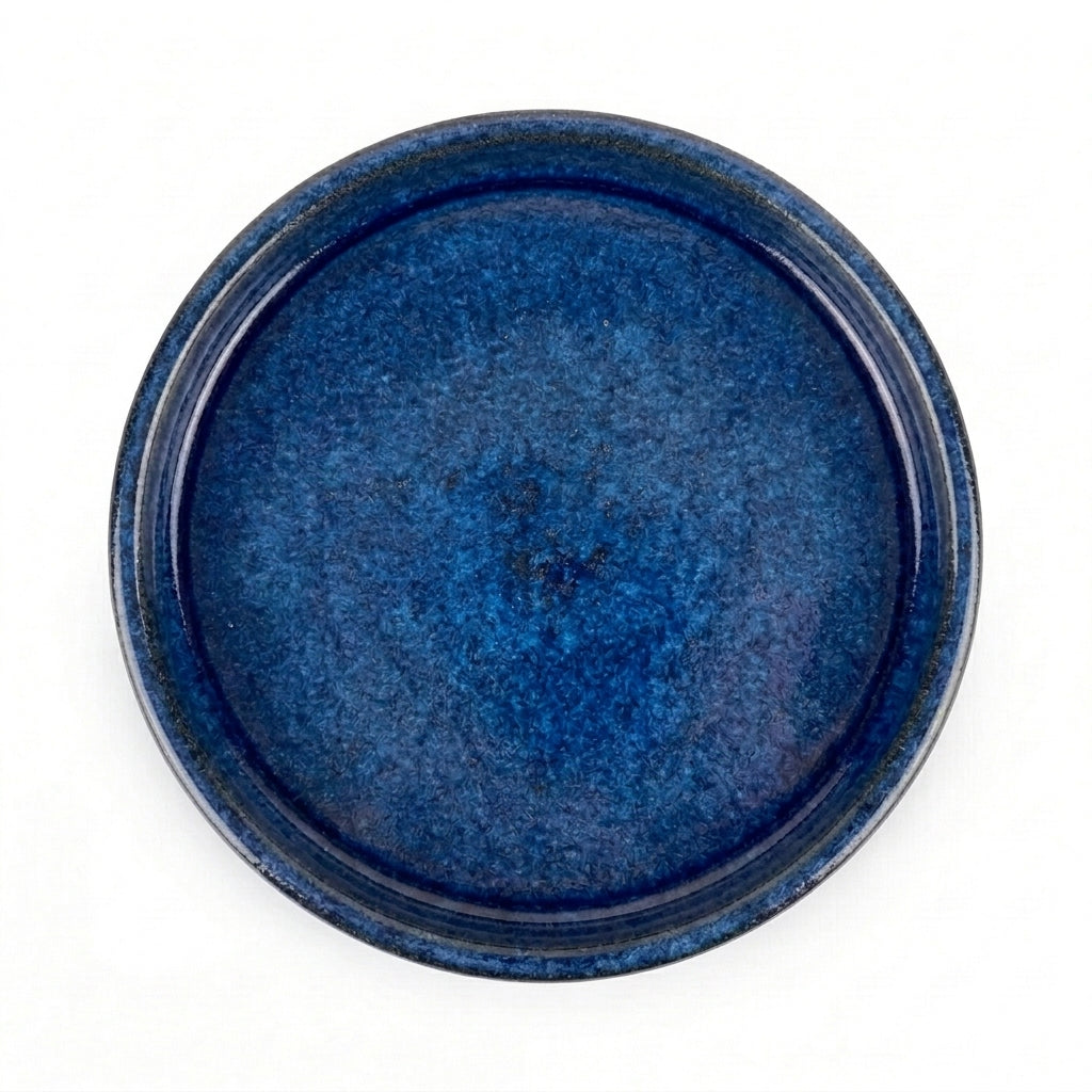 Sottovaso in ceramica blu Majorelle per vaso – resistente al gelo