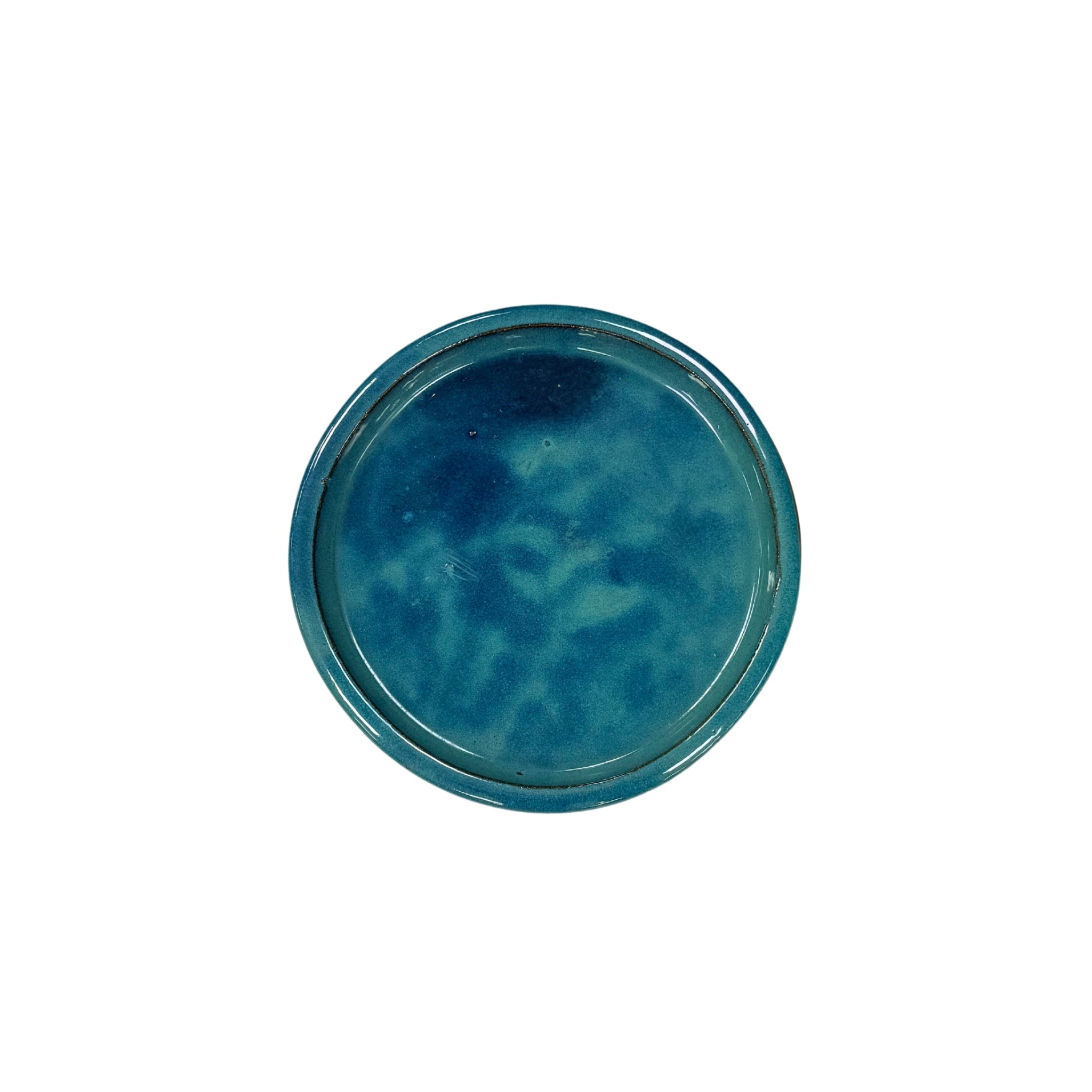 Round saucer 20cm jade mist