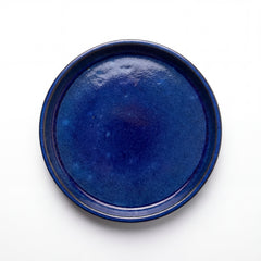 Round saucer 24cm Majorelle blue