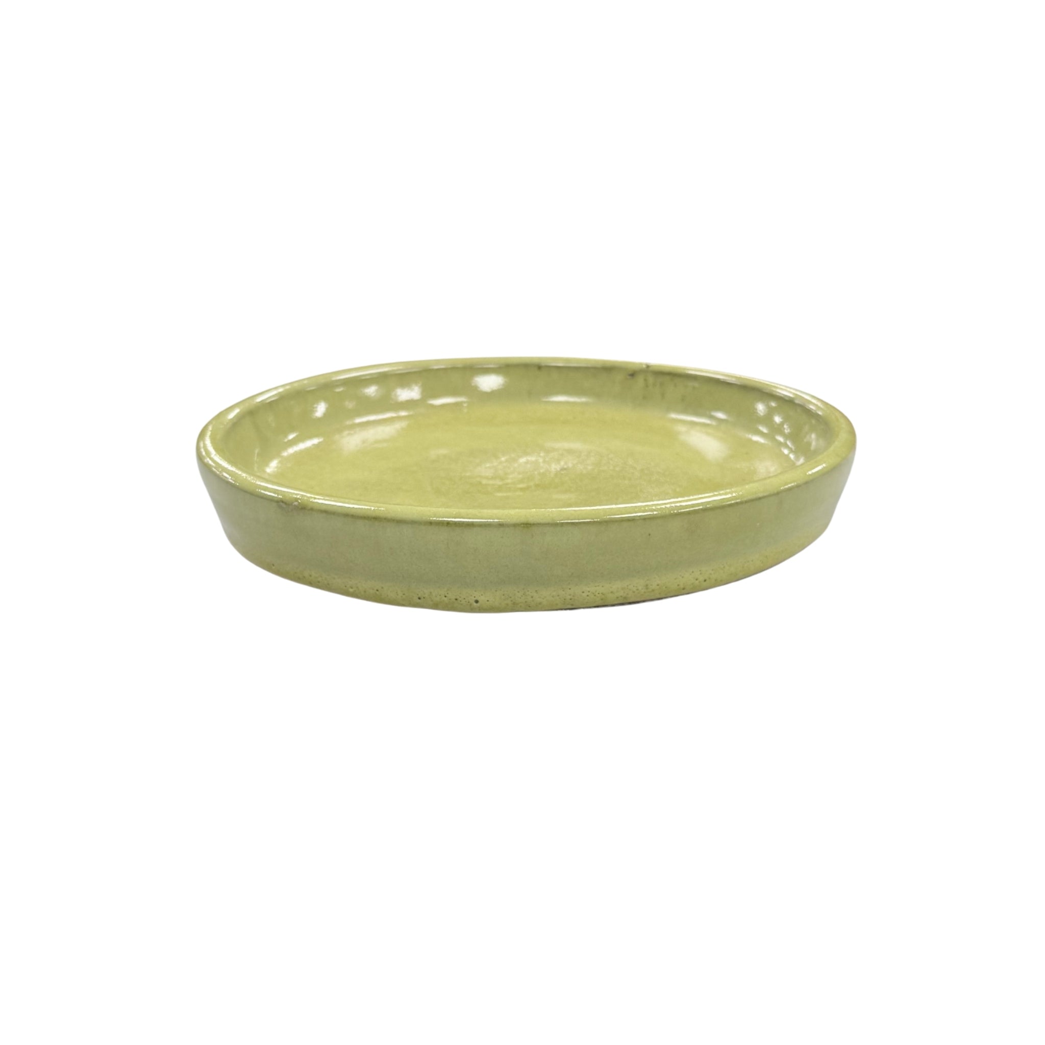 Round saucer 26cm tangy lemon