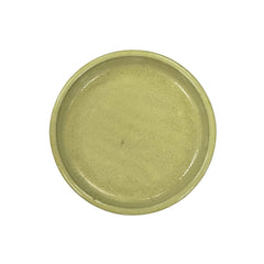 Round saucer 26cm tangy lemon