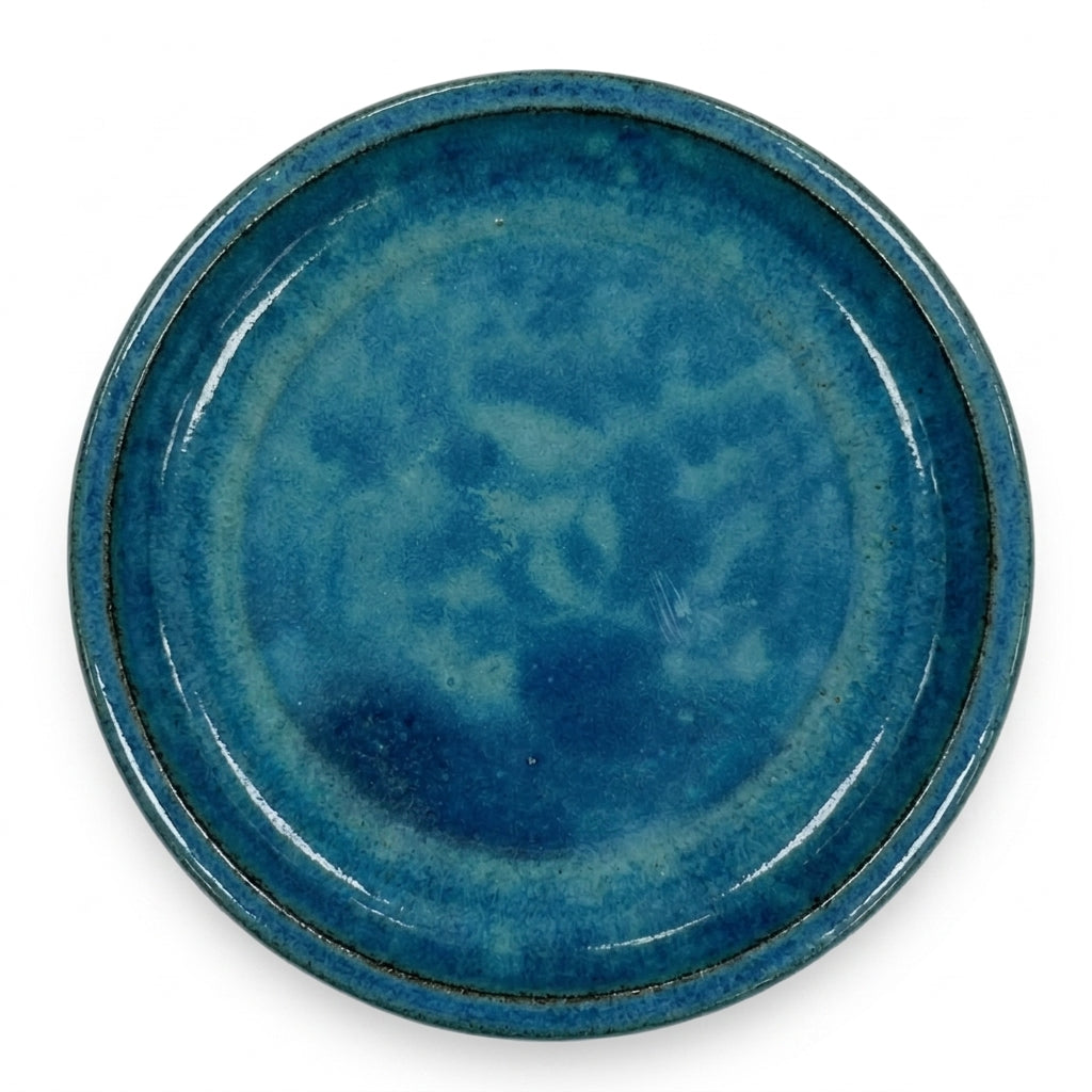 Planter saucer - Jade green