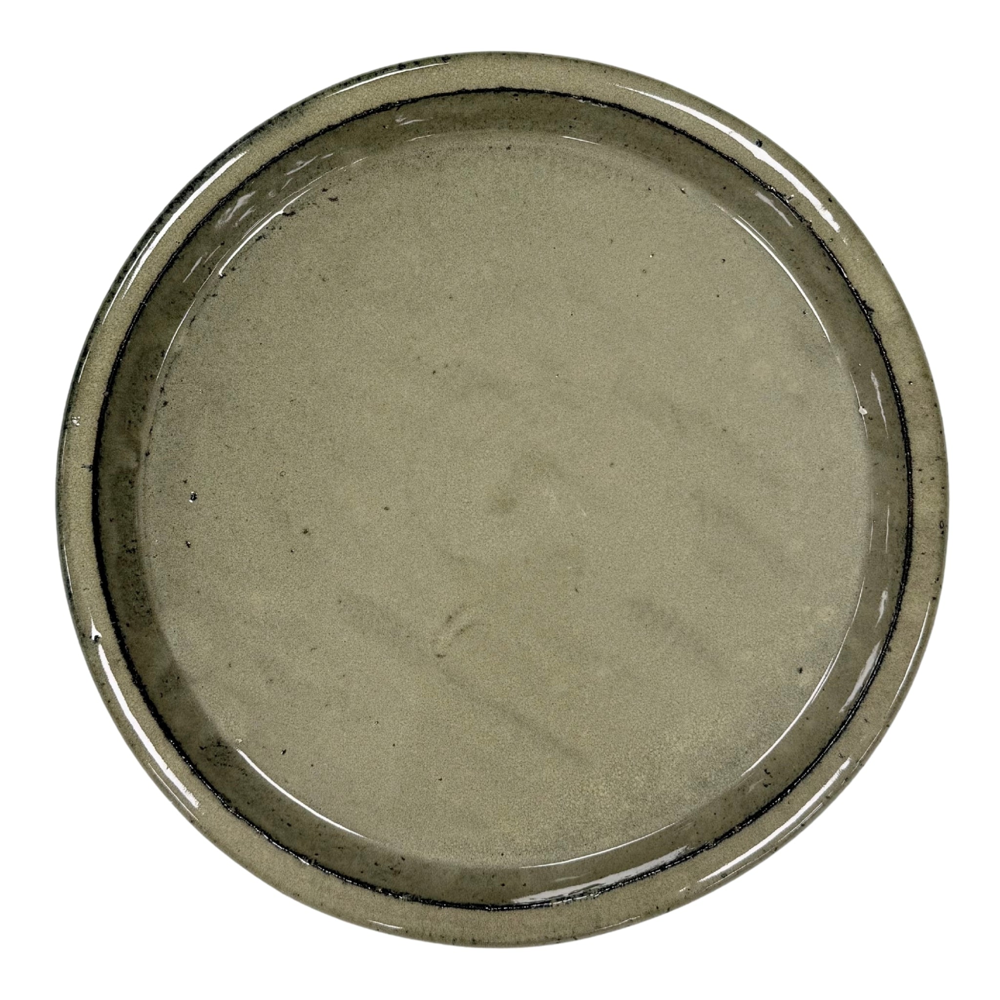 Round saucer 43cm sunset