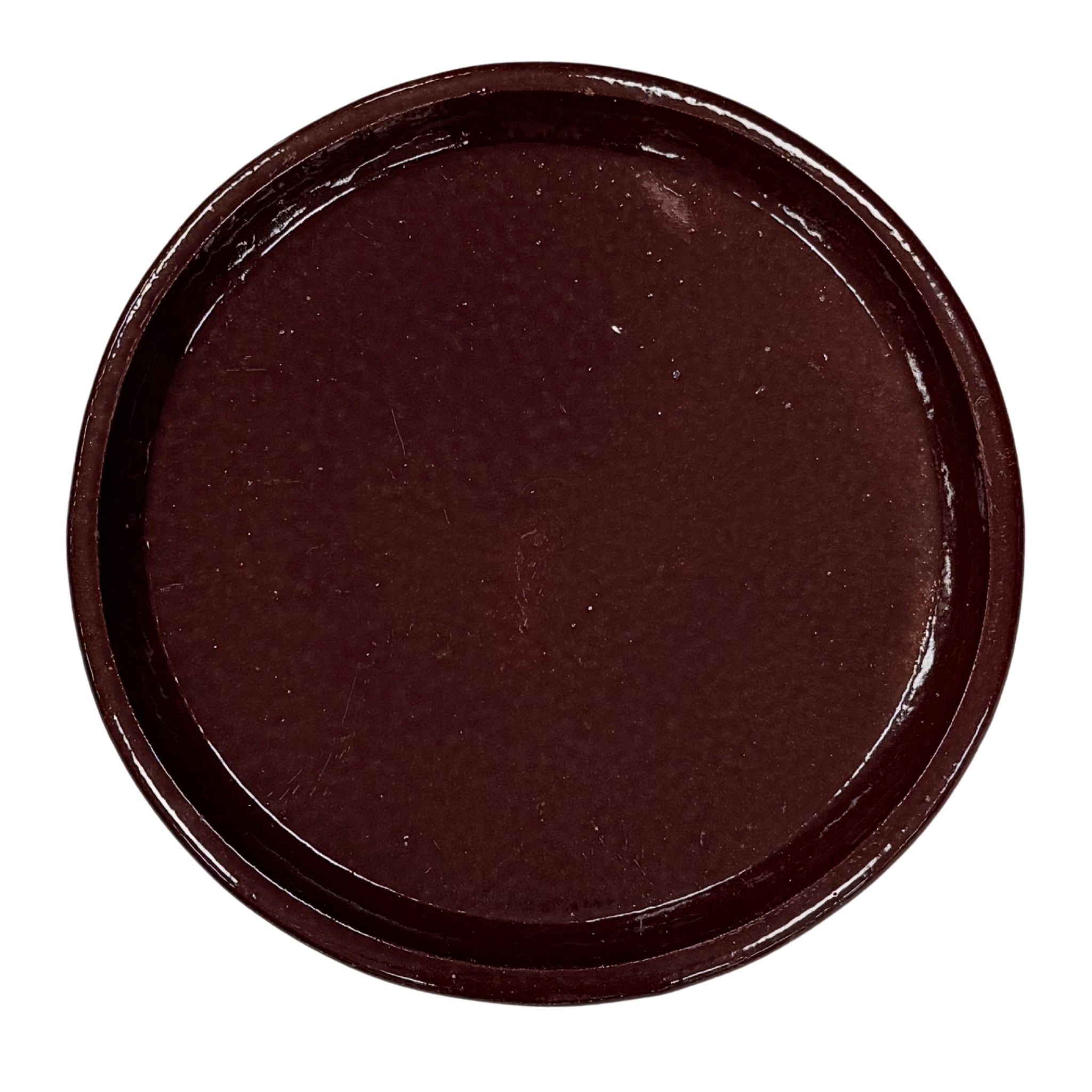 Round saucer 49cm purple