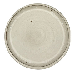 Ronde schotel 33cm crème