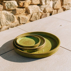 19cm Lake Green Saucer