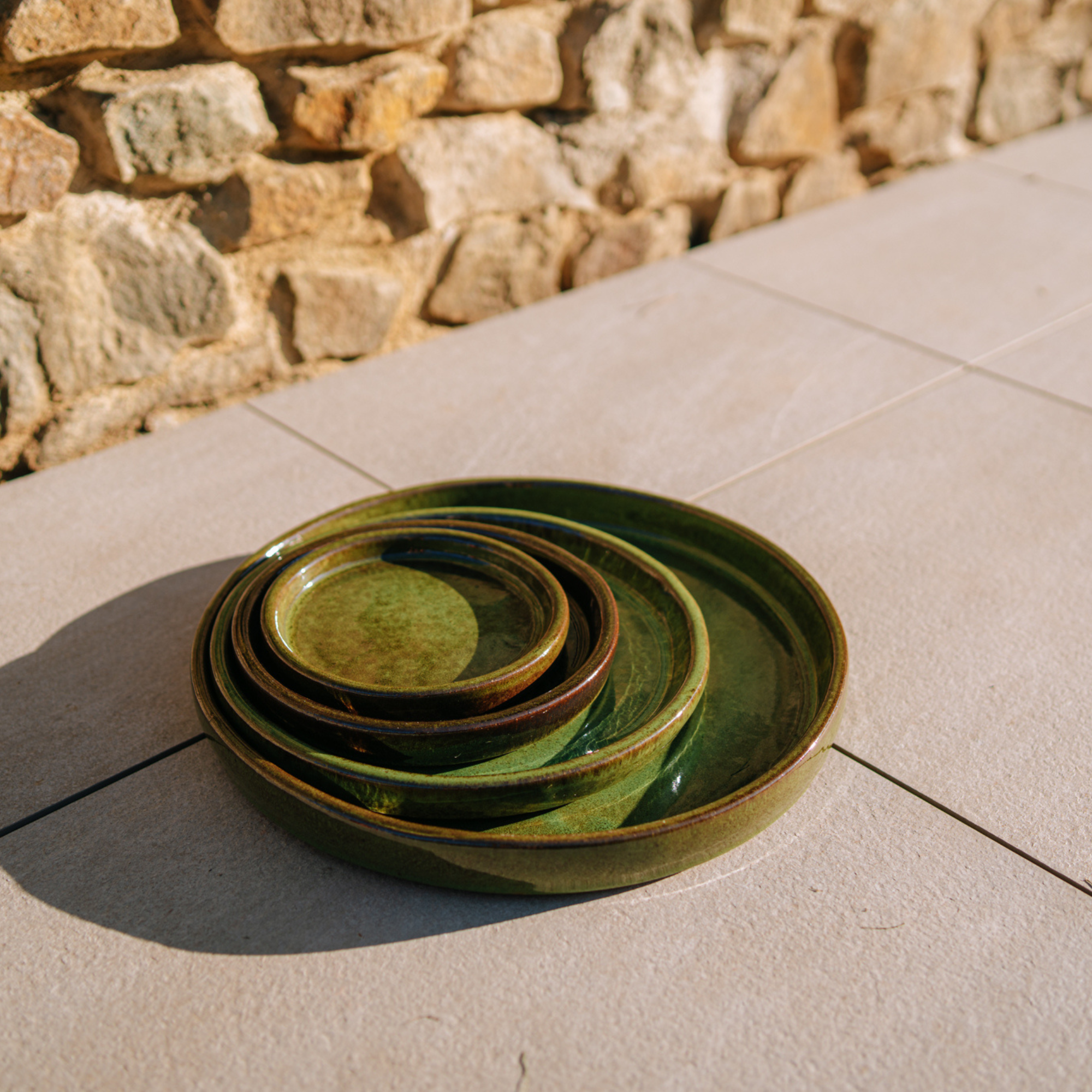 Provencelia planter – handmade, frost-resistant, weather-resistant