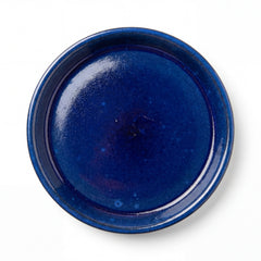 Ronde schotel 28cm majorelleblauw