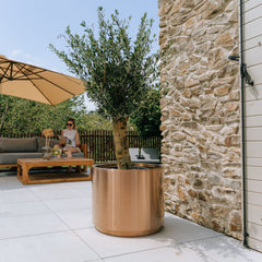 Pot METROPOLE 40x50cm cuivre