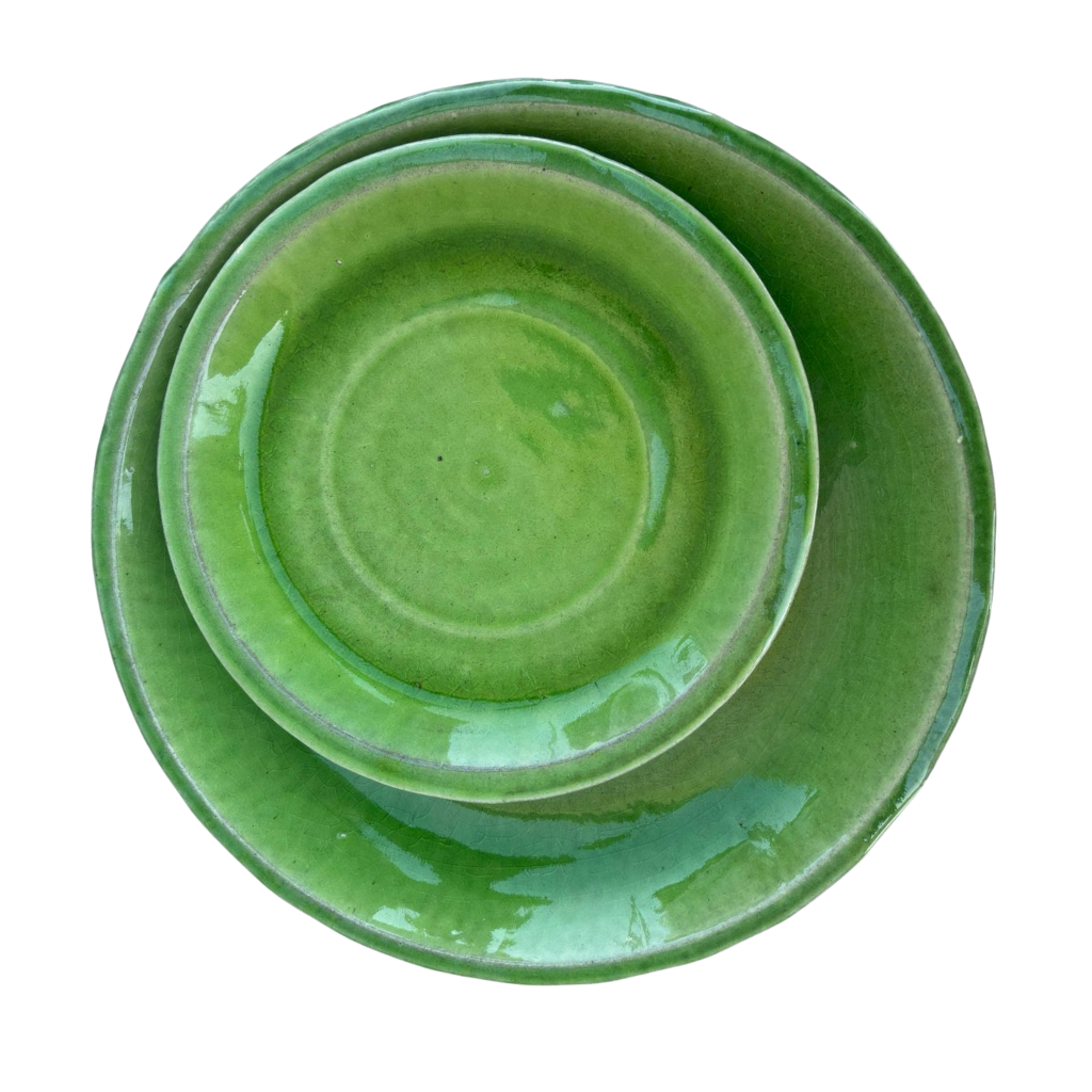 Soucoupe 25cm vert pomme