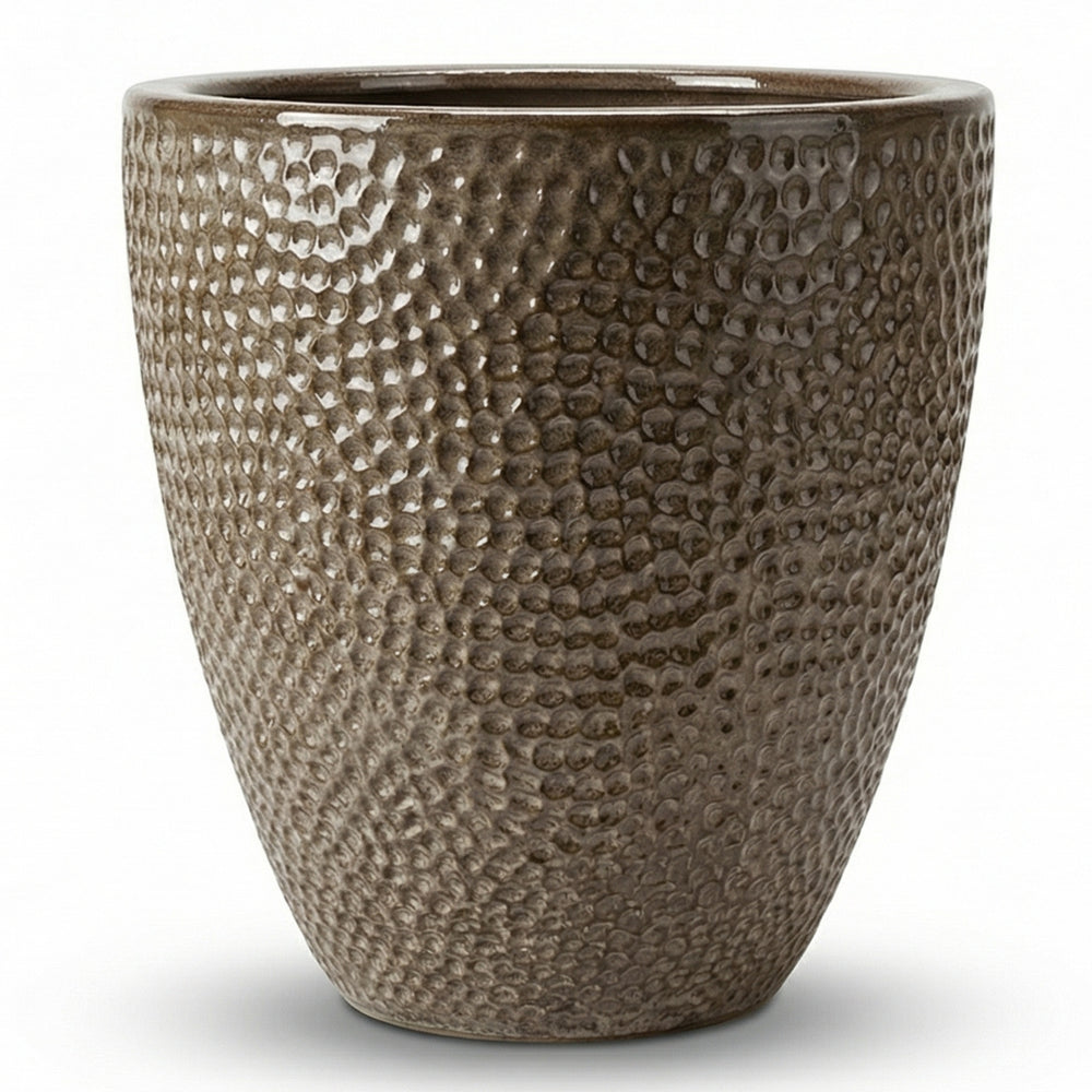 Pot CIGALINE 26x28cm bronze sablé