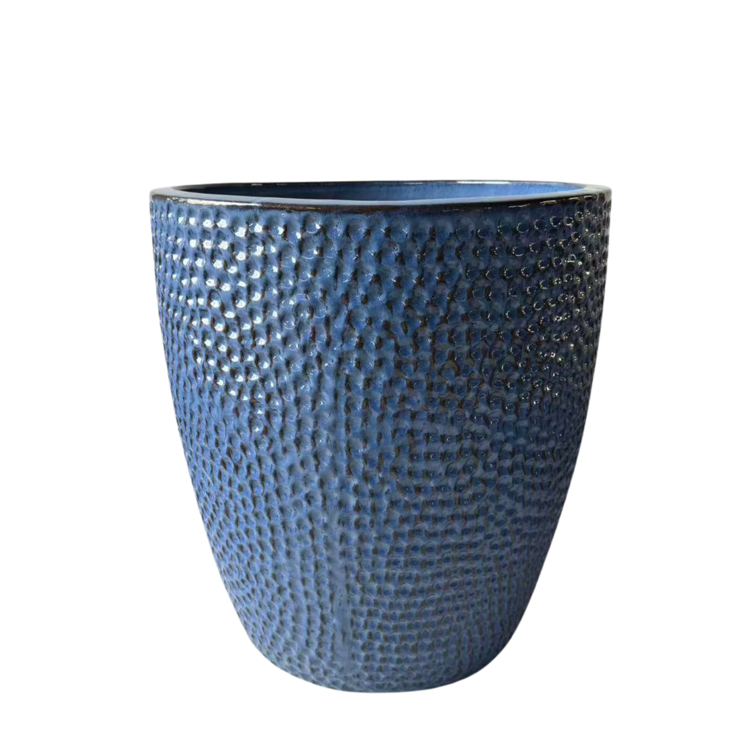 CIGALINE Pot 26x28cm antique blue