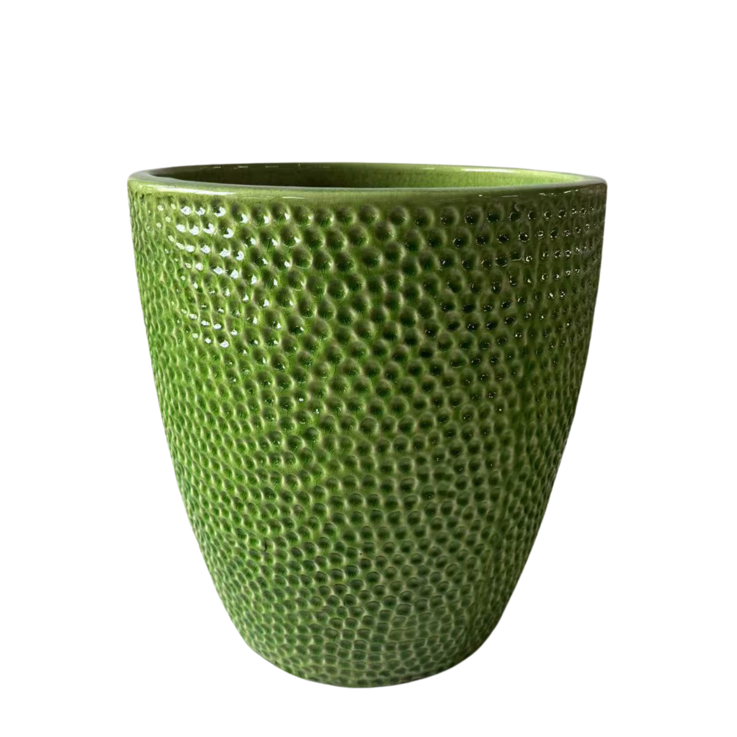 CIGALINE Pot 26x28cm apple green