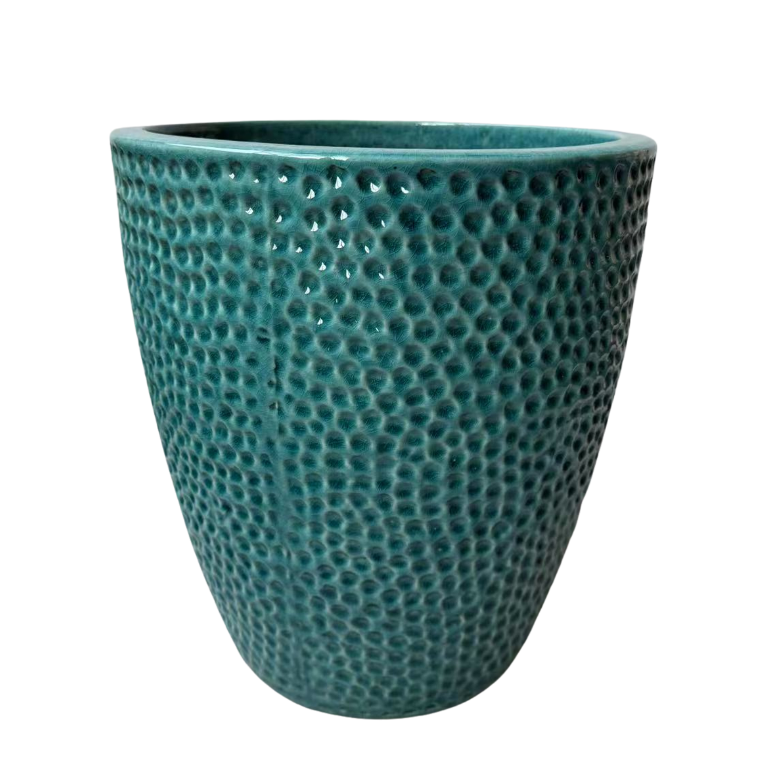CIGALINE Pot 36x40cm turquoise