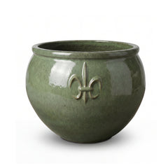 CLOVIS Pot 53x43cm jade pearl