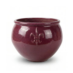 CLOVIS Pot 53x43cm purple
