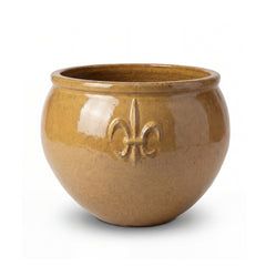 CLOVIS Pot 53x43cm Sahara Yellow