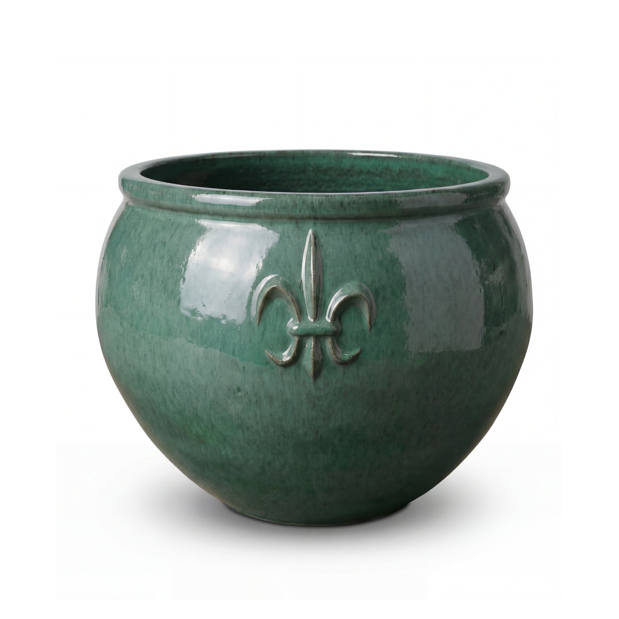 CLOVIS Pot 53x43cm jade