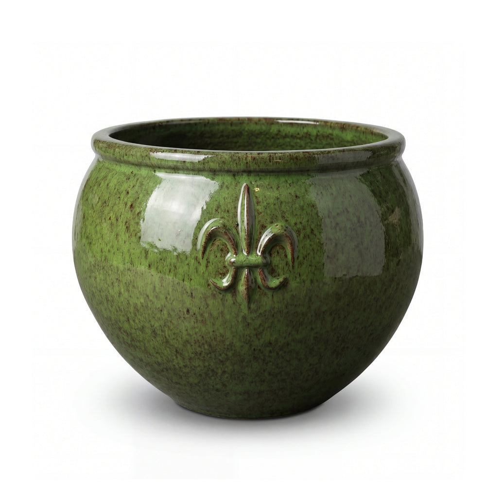 Vaso CLOVIS 53x43cm verde tropical