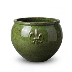 CLOVIS Pot 53x43cm tropical green