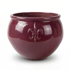 CLOVIS Pot 86x64cm purple