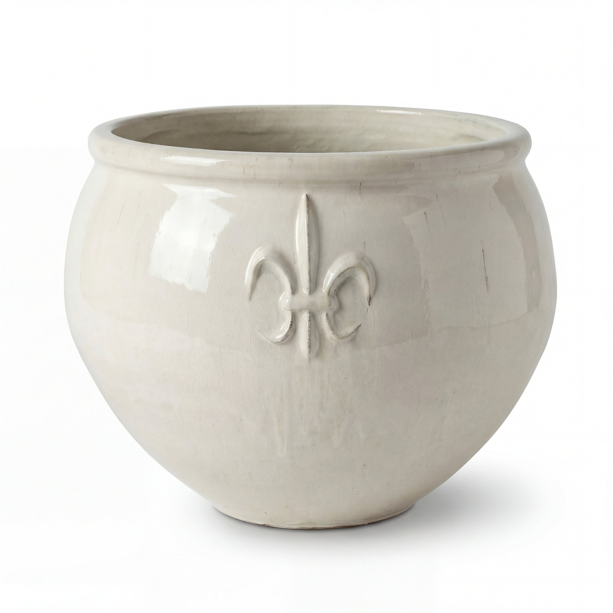 CLOVIS Pot 86x64cm cream