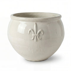 CLOVIS Pot 86x64cm cream