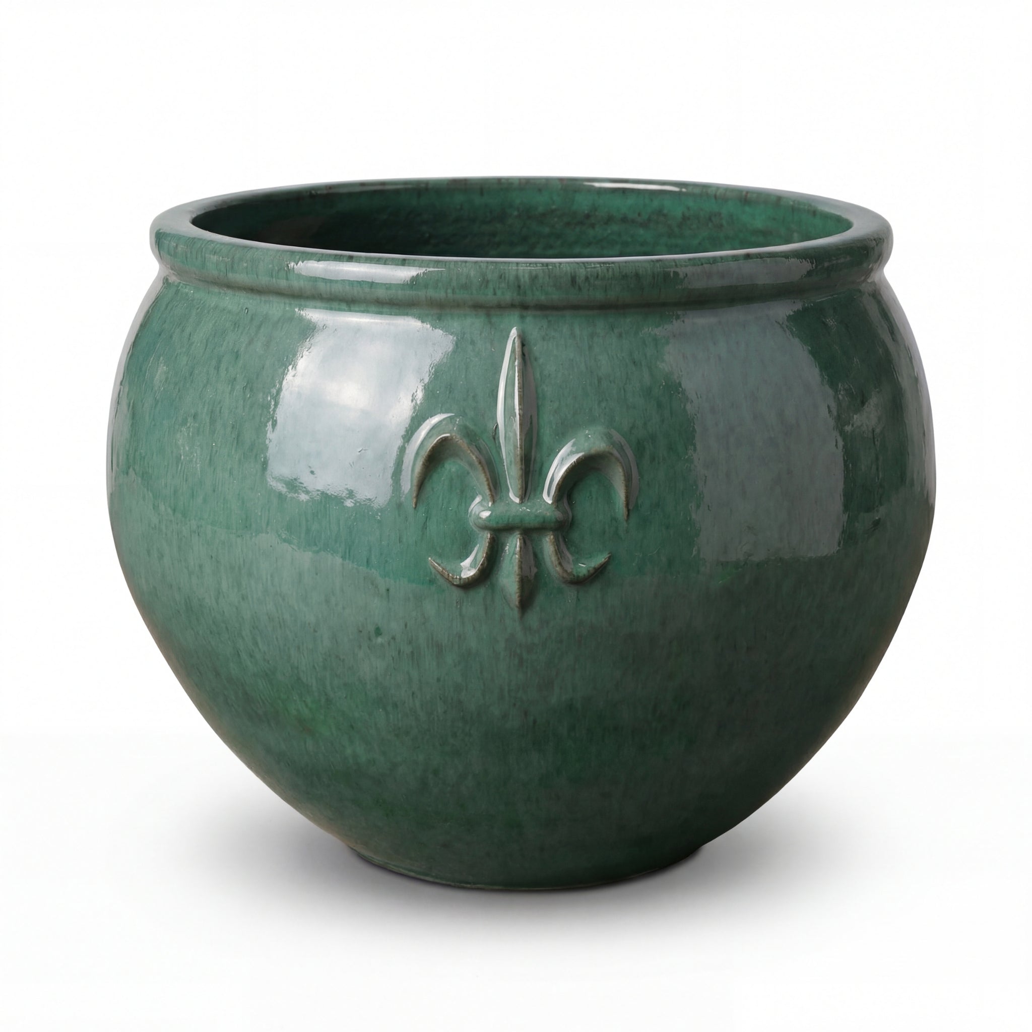 CLOVIS Pot 86x64cm jade