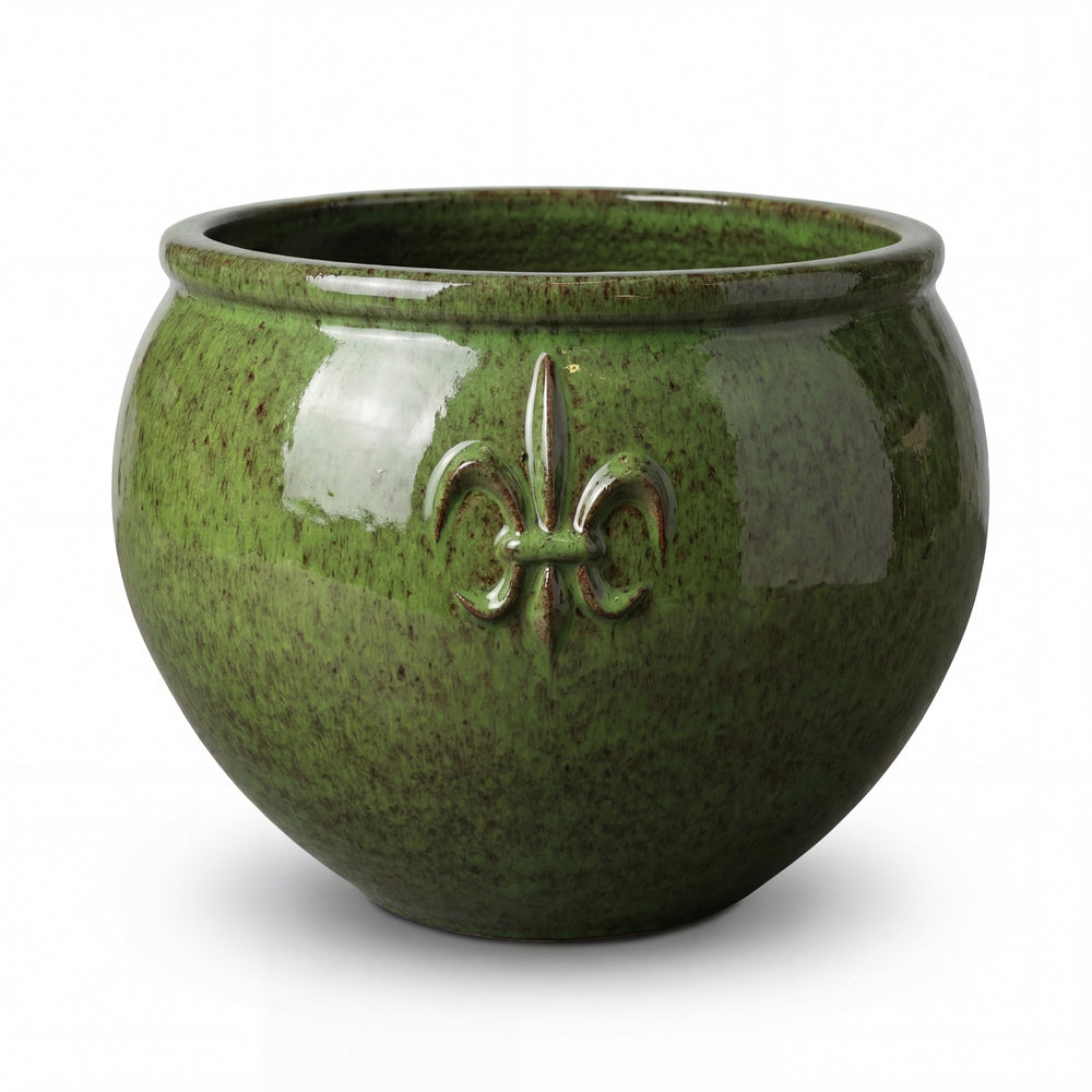 Vaso CLOVIS 86x64cm verde tropical