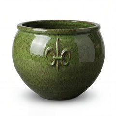 CLOVIS Pot 86x64cm tropical green