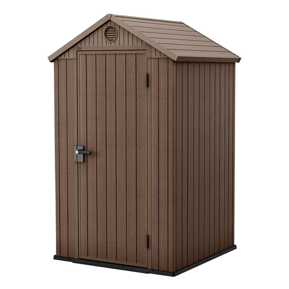 Abri de jardin DARWIN 4x4 Marron
