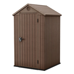 Abri de jardin DARWIN 4x4 Marron