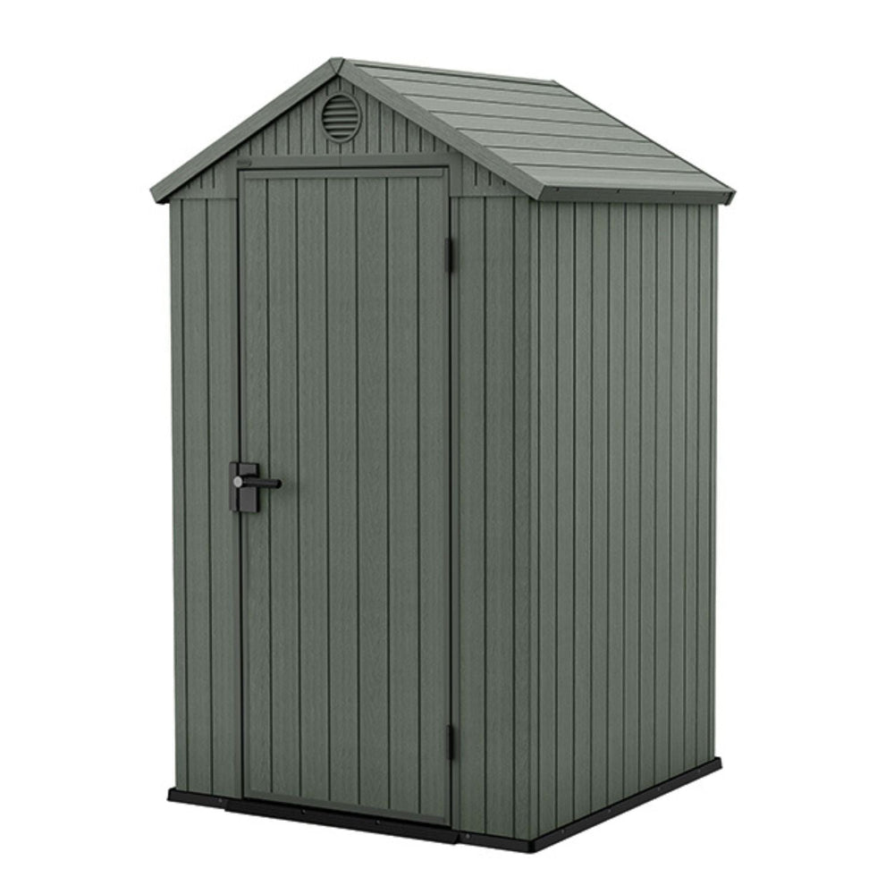 Abri de jardin DARWIN 4x4 Vert