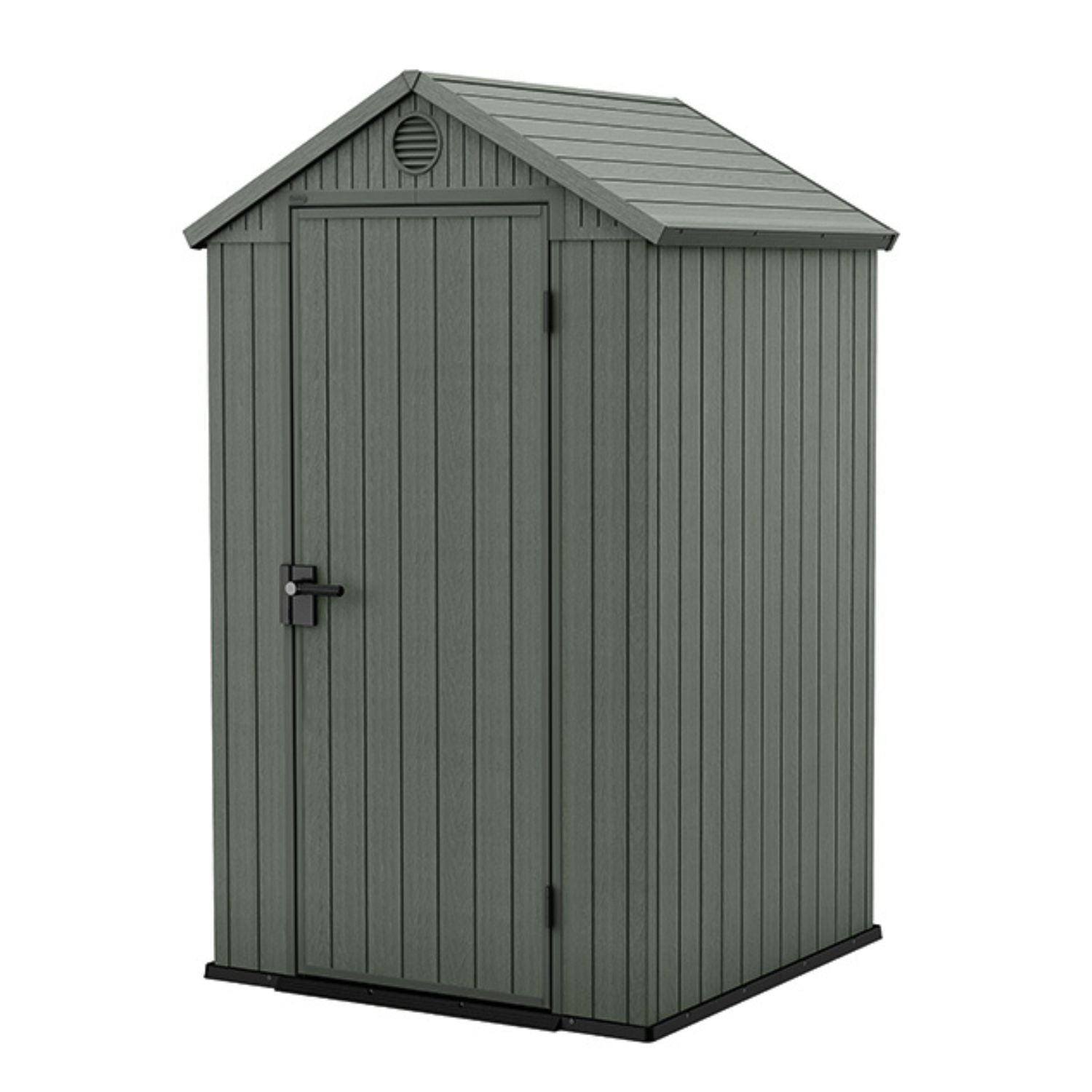 Abri de jardin DARWIN 4x4 Vert