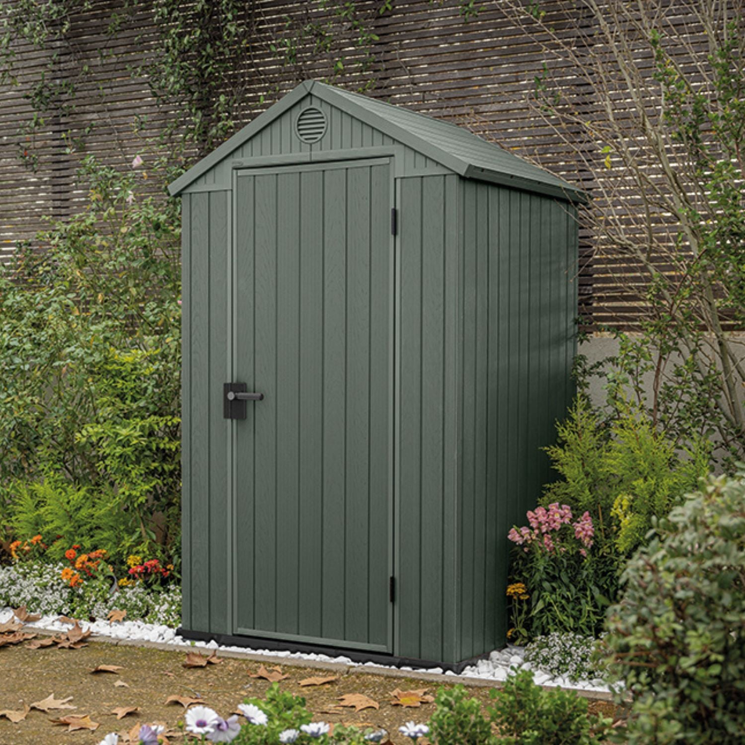 Abri de jardin DARWIN 4x4 Vert